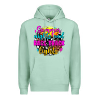 Seafoam summer nights and race track lights Premium Hoodie - JahusDesignShop