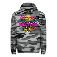 Slate Camo summer nights and race track lights Premium Hoodie - JahusDesignShop