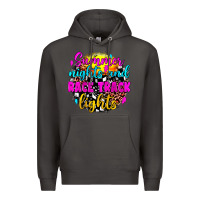 Smoke summer nights and race track lights Premium Hoodie - JahusDesignShop