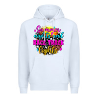 White summer nights and race track lights Premium Hoodie - JahusDesignShop