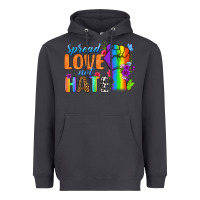 Smoke Spread Love Not Hate Heavyweight Hoodie - BundleAndBundleShop
