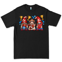 Black football gnome with element Premium Tee - texasbilliewilder