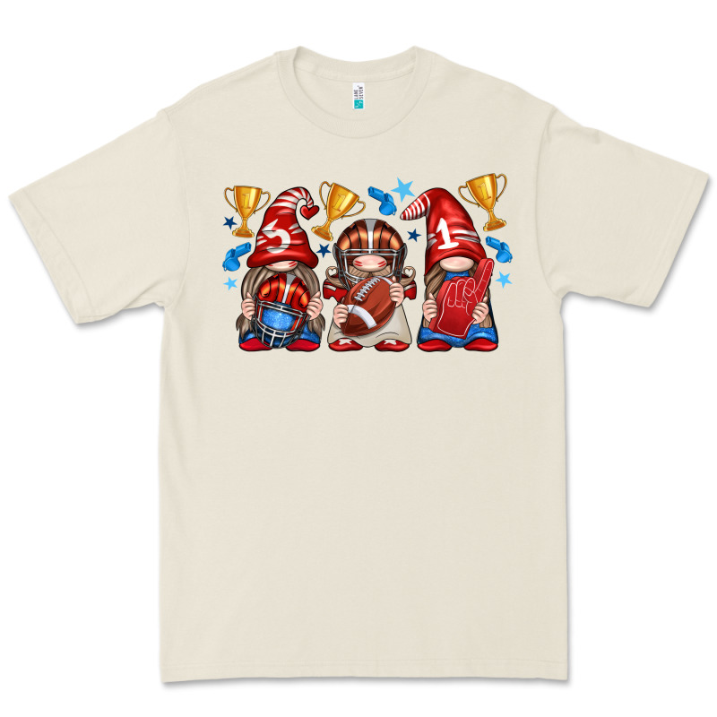 Football Gnome With Element Premium Tee by texasbilliewilder | Teevron