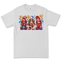 Dove Grey football gnome with element Premium Tee - texasbilliewilder