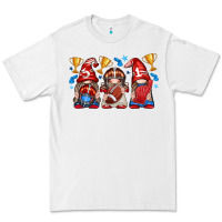 White football gnome with element Premium Tee - texasbilliewilder