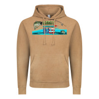 Vintage Camel reely awesome dad  libbey glass Vintage Hoodie - HRA Design Shop