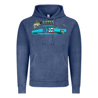 Vintage Denim reely awesome dad  libbey glass Vintage Hoodie - HRA Design Shop