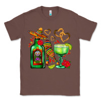 Chestnut mexican tequila margarita and maracas Classic Tee - AdoDesignShop