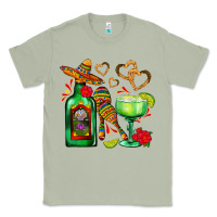 Matcha mexican tequila margarita and maracas Classic Tee - AdoDesignShop