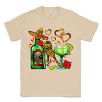 Mushroom mexican tequila margarita and maracas Classic Tee - AdoDesignShop
