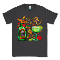 Smoke mexican tequila margarita and maracas Classic Tee - AdoDesignShop