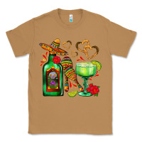Toasted Coconut mexican tequila margarita and maracas Classic Tee - AdoDesignShop
