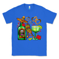 True Royal mexican tequila margarita and maracas Classic Tee - AdoDesignShop