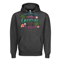Charcoal Heather making memories vacation cancun 2024 together Zipper Hoodie - MaliasSmallBusiness