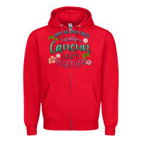 Red making memories vacation cancun 2024 together Zipper Hoodie - MaliasSmallBusiness