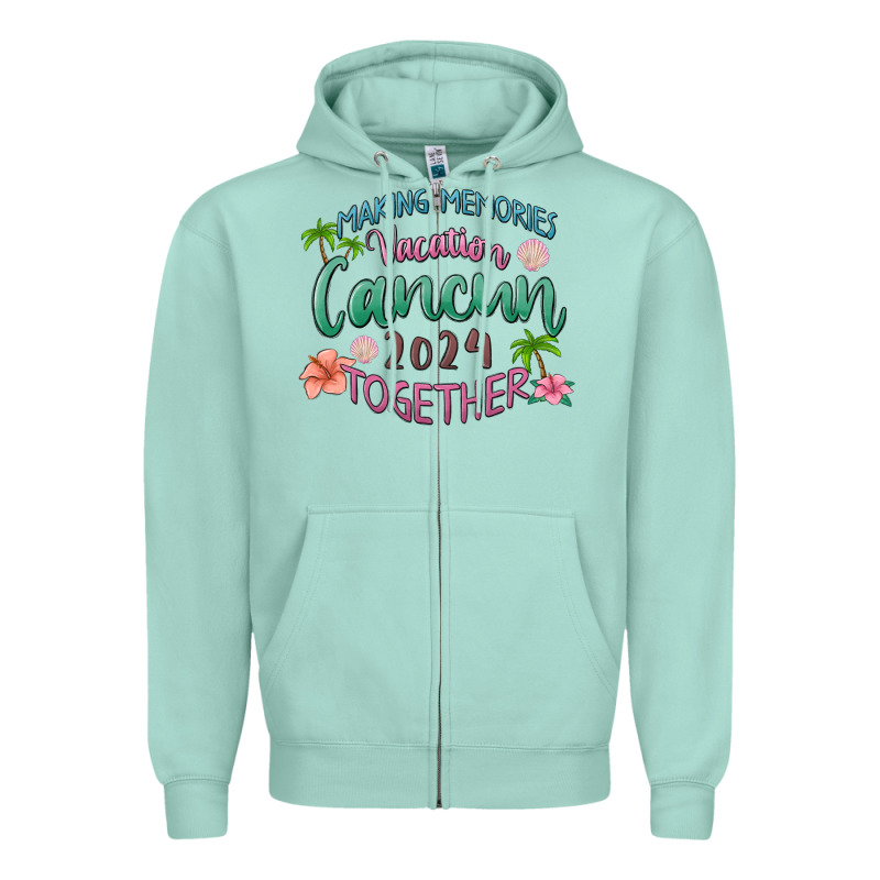 Making Memories Vacation Cancun 2024 Together Zipper Hoodie by MaliasSmallBusiness | Teevron