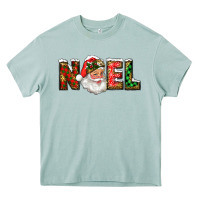 Arona Western Noel Santa Claus Heavy Core Tee - RanaPortraitStore