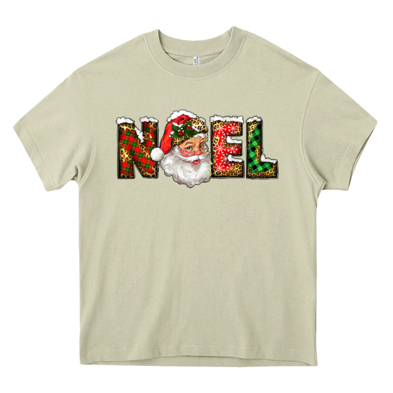 Western Noel Santa Claus Heavy Core Tee by RanaPortraitStore | Teevron