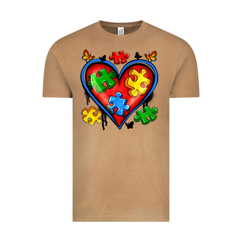 Autism Heart Vintage Tee by Artiststas | Teevron