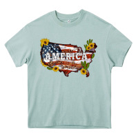 Arona usa map Heavy Core Tee - Artiststas