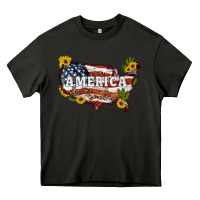 Asphalt usa map Heavy Core Tee - Artiststas