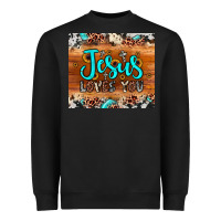 Black jesus loves you Heavyweight Sweatshirt - JahusDesignShop