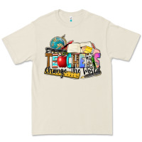 Bone teachers change the world Premium Tee - Zillion Design Studio