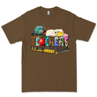 Cacao teachers change the world Premium Tee - Zillion Design Studio