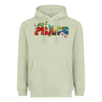 Matcha Lgbtq Peace With Daisy Heavyweight Hoodie - BundleAndBundleShop