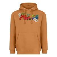 Meerkat Lgbtq Peace With Daisy Heavyweight Hoodie - BundleAndBundleShop