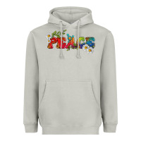 Moon Dust Lgbtq Peace With Daisy Heavyweight Hoodie - BundleAndBundleShop