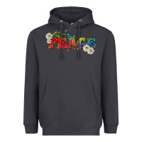 Smoke Lgbtq Peace With Daisy Heavyweight Hoodie - BundleAndBundleShop