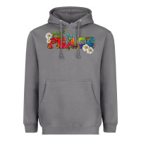 Storm Lgbtq Peace With Daisy Heavyweight Hoodie - BundleAndBundleShop