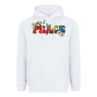 White Lgbtq Peace With Daisy Heavyweight Hoodie - BundleAndBundleShop