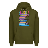Army Green Florida Premium Hoodie - Bettercallsaul