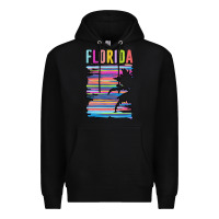 Black Florida Premium Hoodie - Bettercallsaul