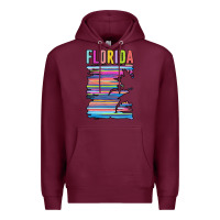Burgundy Florida Premium Hoodie - Bettercallsaul