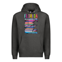 Charcoal Heather Florida Premium Hoodie - Bettercallsaul