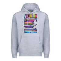 Heather Grey Florida Premium Hoodie - Bettercallsaul