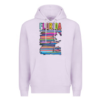Lilac Florida Premium Hoodie - Bettercallsaul