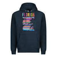 Navy Florida Premium Hoodie - Bettercallsaul