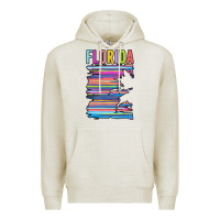 Oatmeal Heather Florida Premium Hoodie - Bettercallsaul
