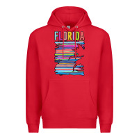 Red Florida Premium Hoodie - Bettercallsaul