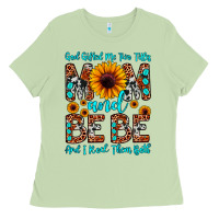 Matcha god gifted me two titles mom and bebe  and i rock Ladies Tee - JahusDesignShop