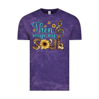 Cloud Purple then sings my soul Vintage Tee - JahusDesignShop