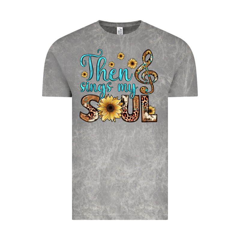 Then Sings My Soul Vintage Tee by JahusDesignShop | Teevron