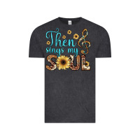 Vintage Black then sings my soul Vintage Tee - JahusDesignShop