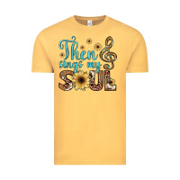 Vintage Mustard then sings my soul Vintage Tee - JahusDesignShop