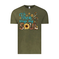 Vintage Olive then sings my soul Vintage Tee - JahusDesignShop
