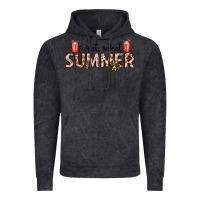 Vintage Black sweet sweet summer Vintage Hoodie - CowhideDigitalArt